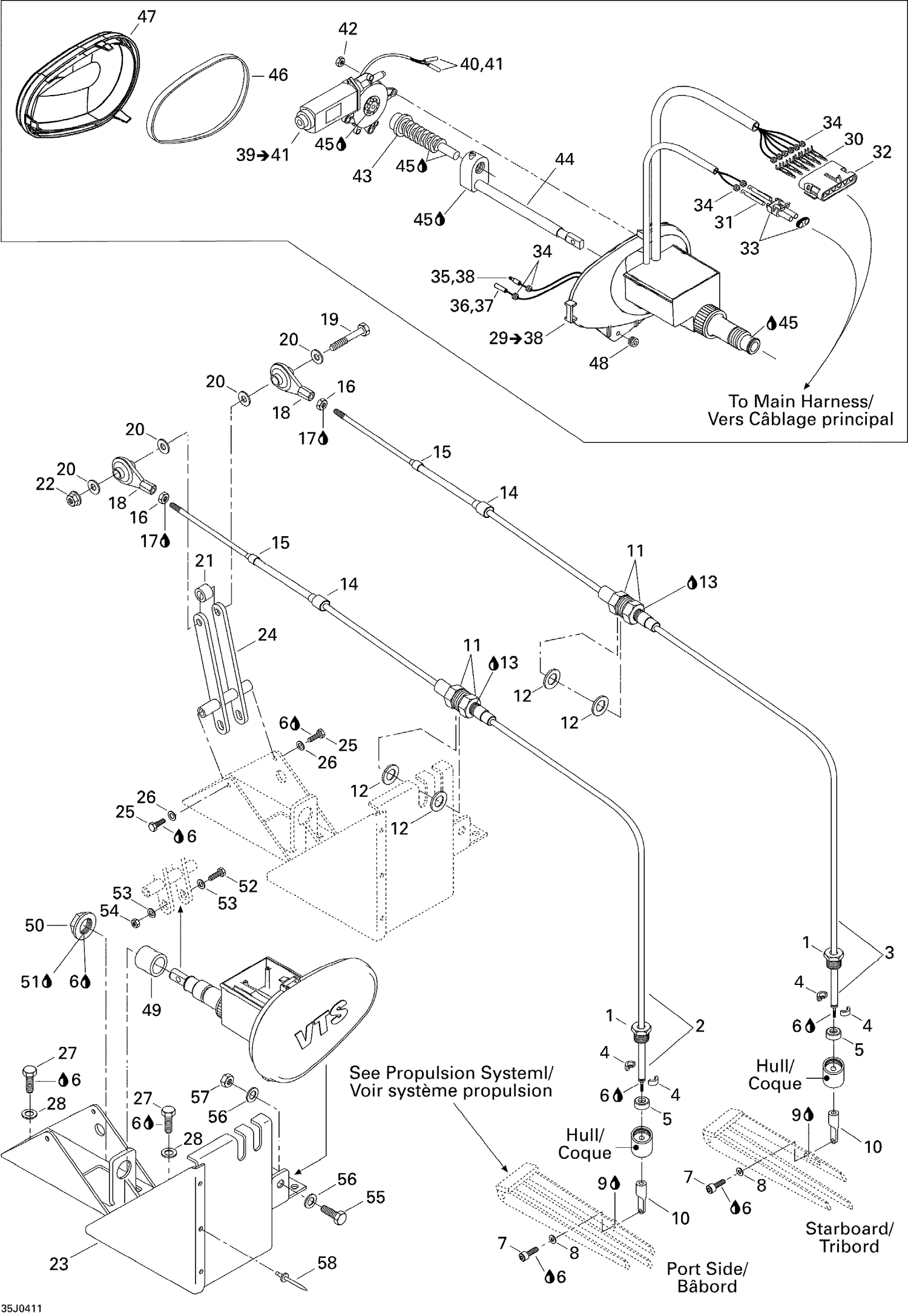 10- Weedless System