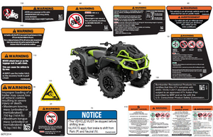 07- Body - Warning Decals Schematic
