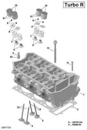 01- Cylinder Head Schematic