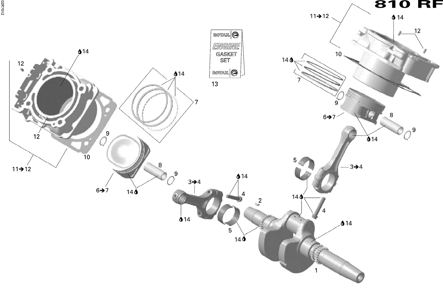 01- Crankshaft, Piston And Cylinder