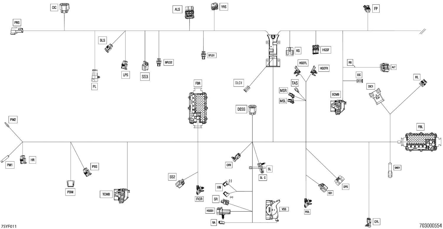 08- Electric - Main Harness - 710010088
