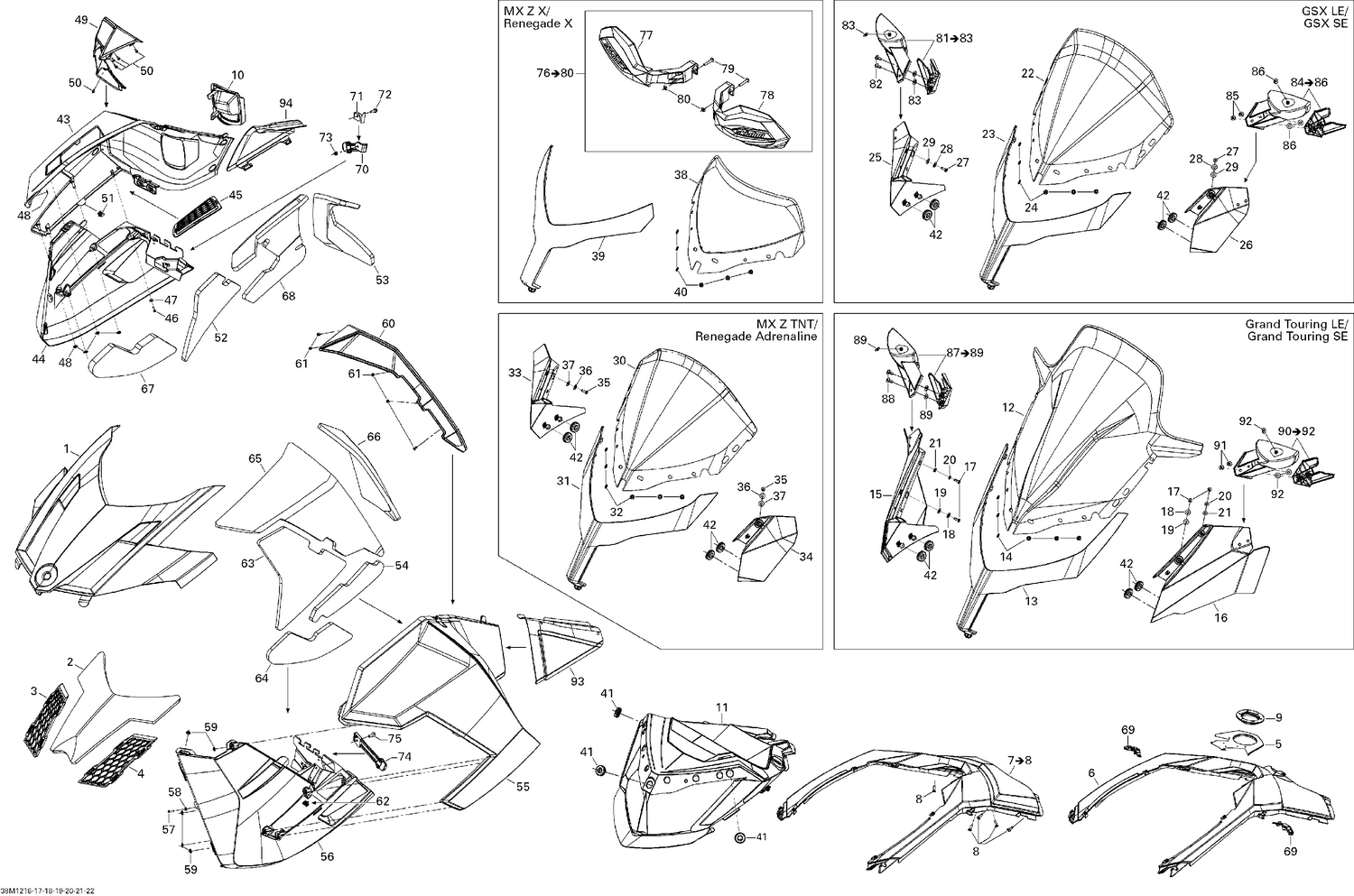 09- Hood, Windshield And Console