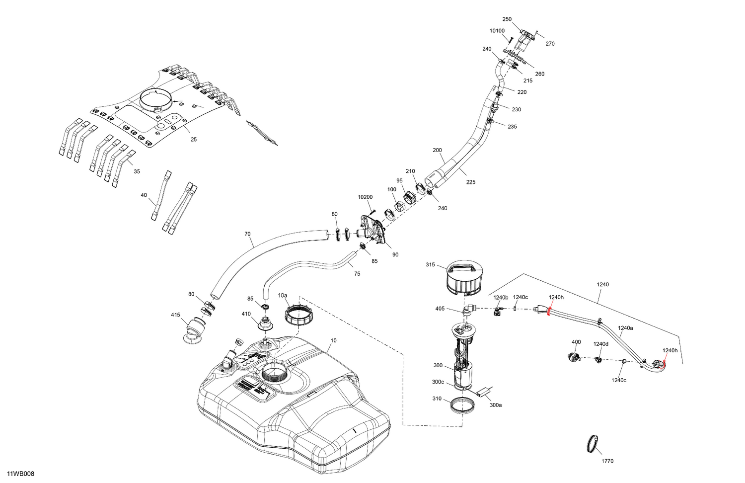 Assembly diagram