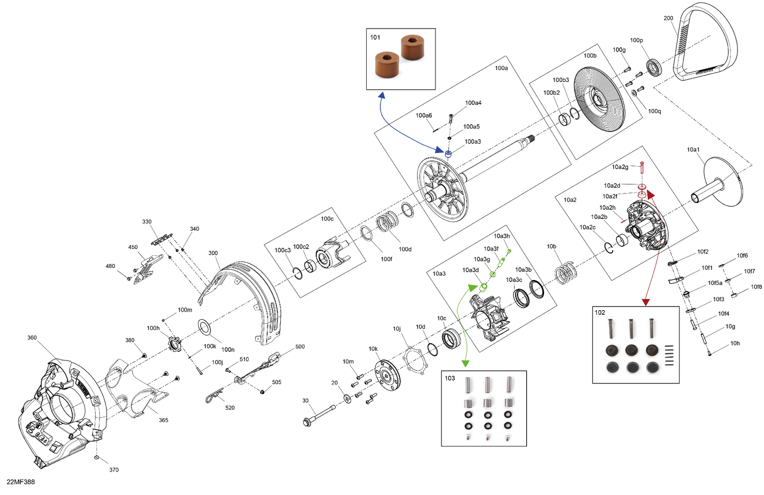 04- Drive - Pulley