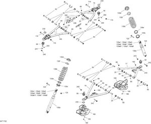 07- Front Suspension - All Models Schematic