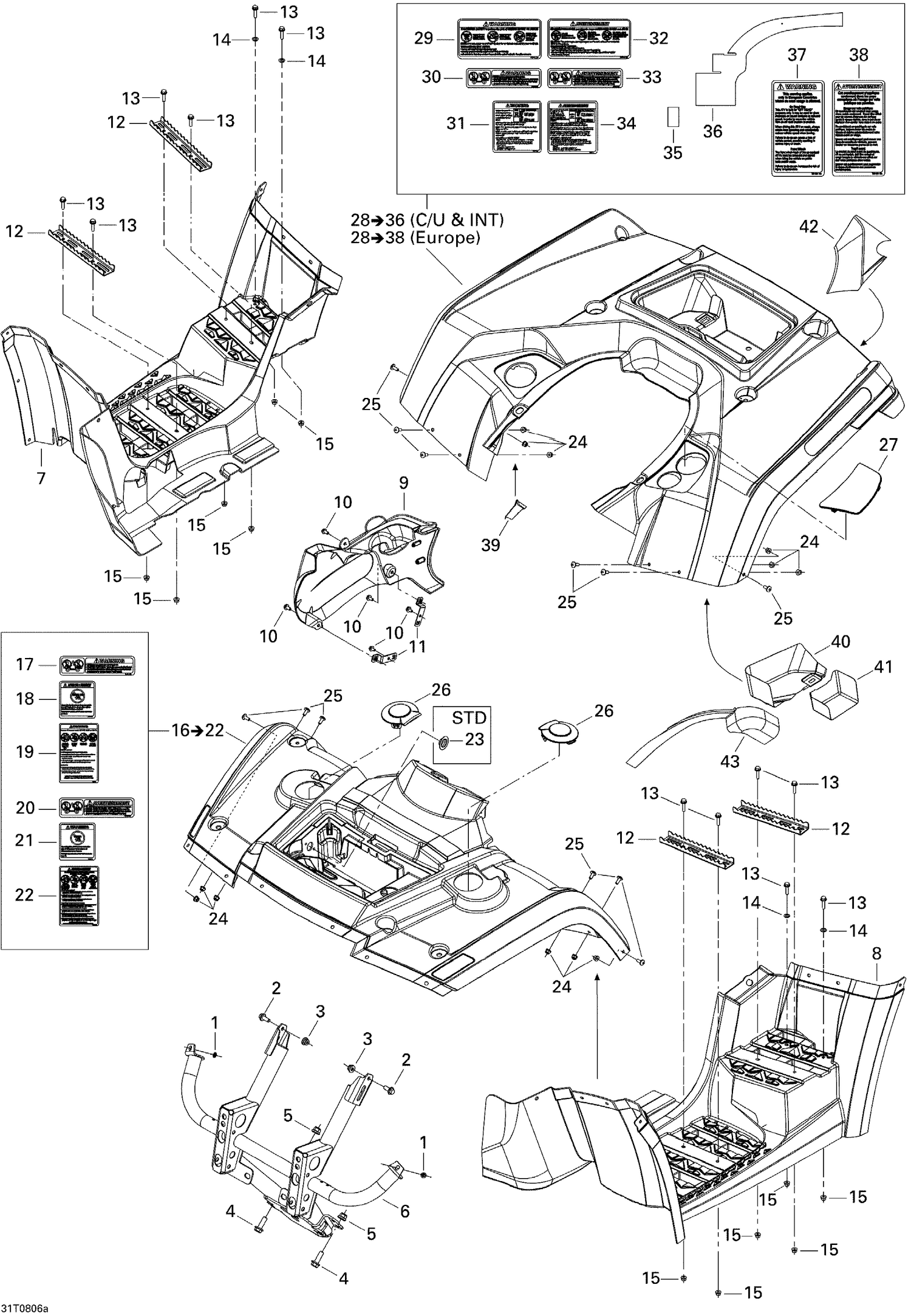 09- Body And Accessories 1, XT