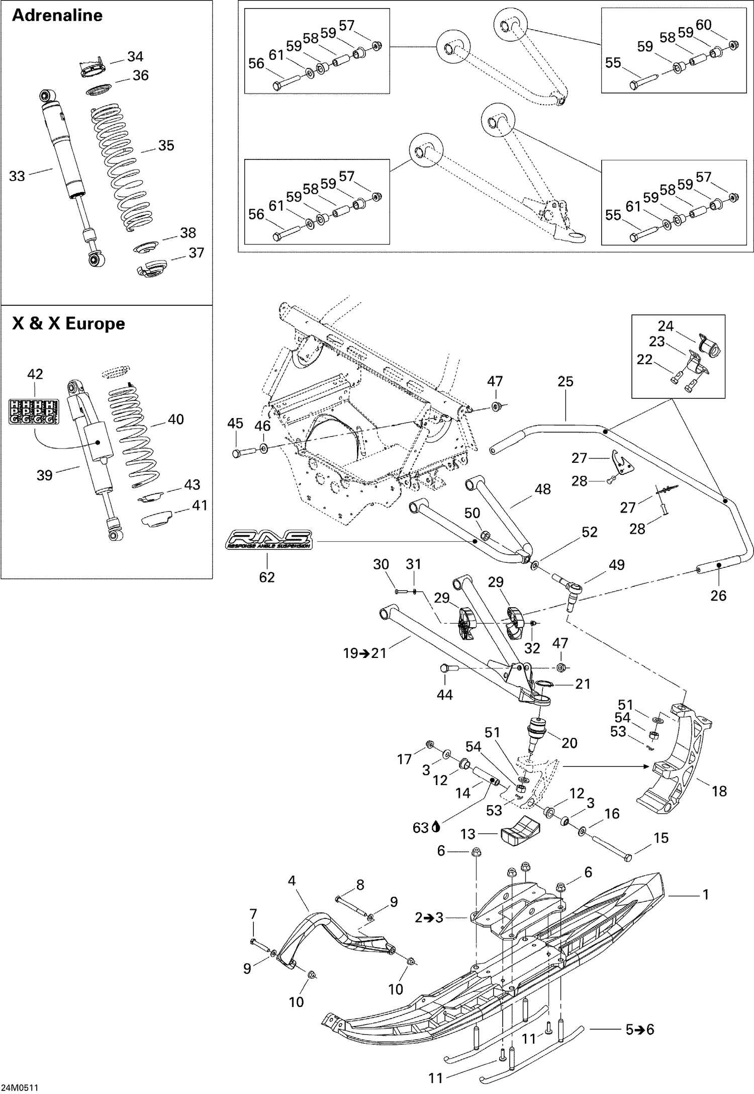 07- Front Suspension And Ski