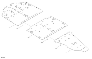 07- Body - Skid Plate Schematic