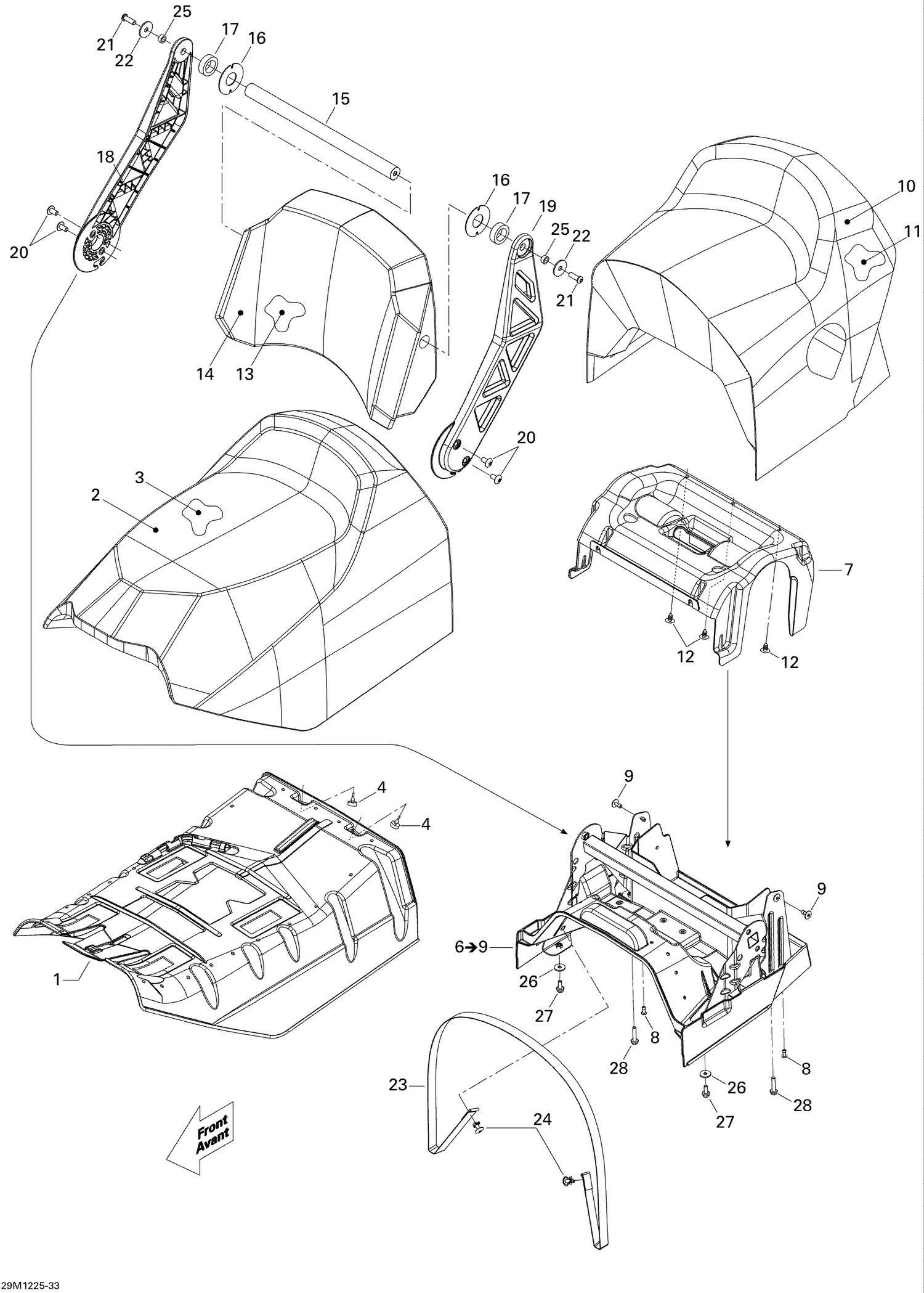 Assembly diagram