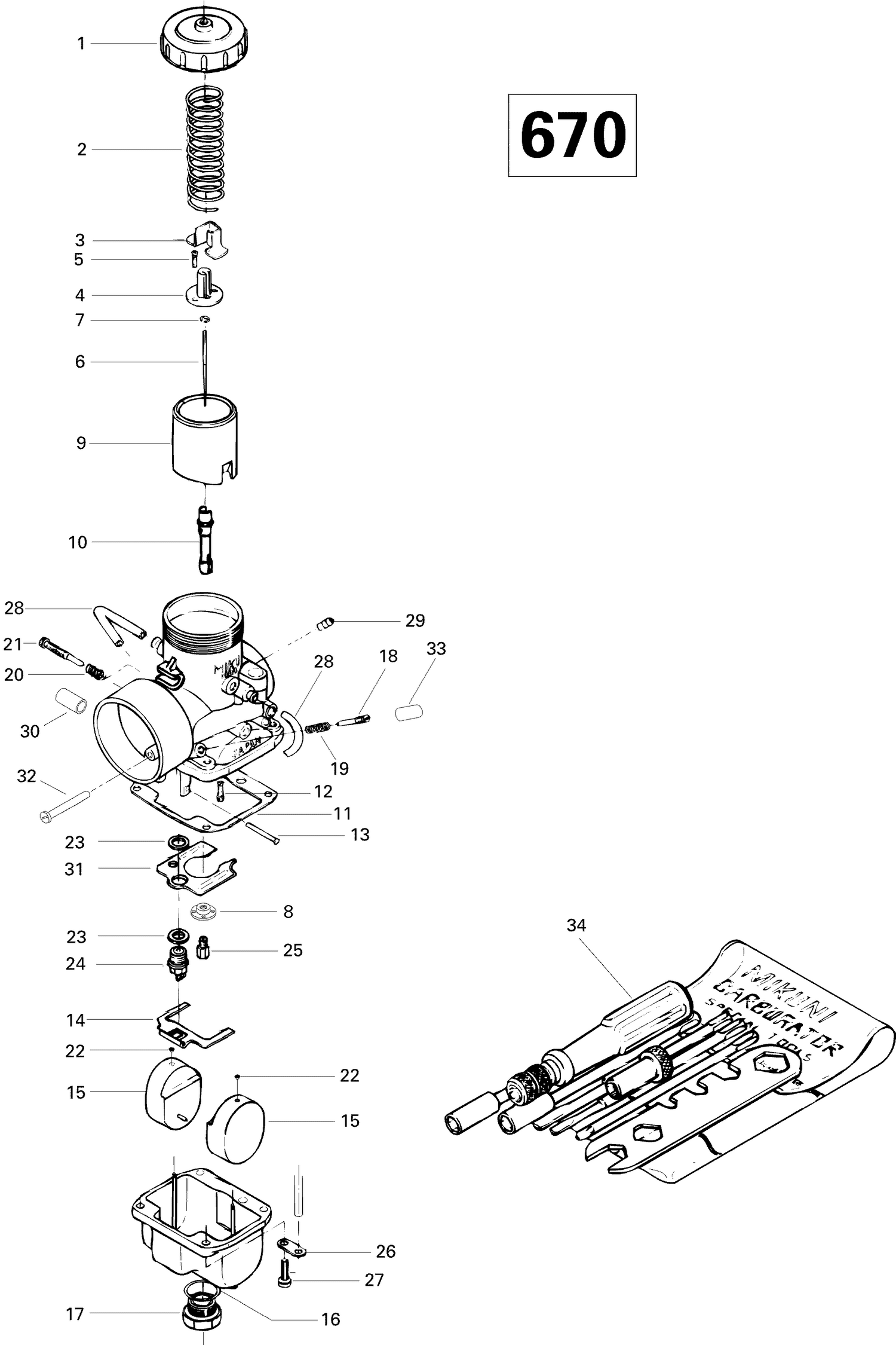 02- Carburetor 670