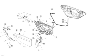 07- Body - Doors Schematic