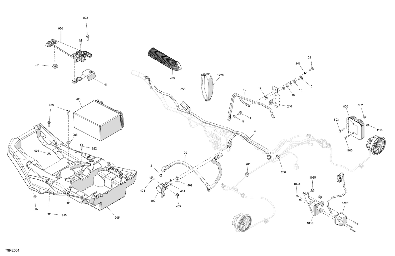 08- Electric - Rear Section