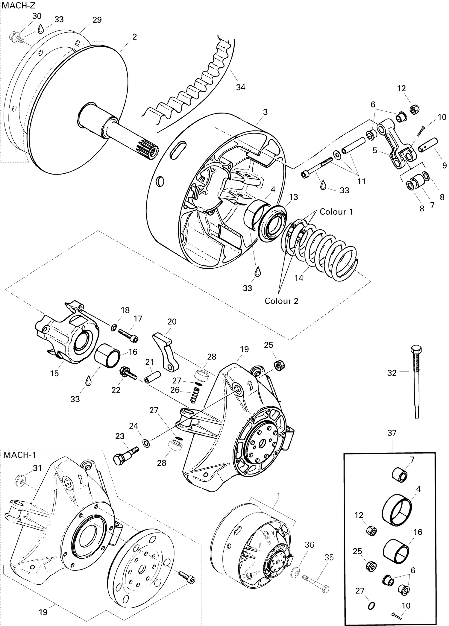 Assembly diagram