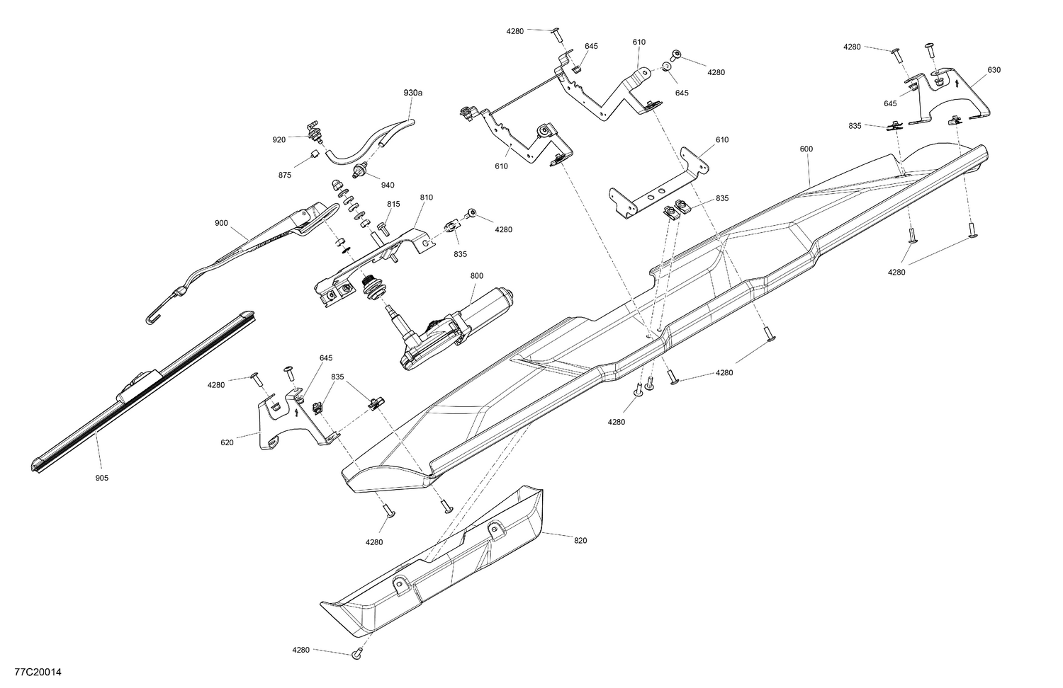 09- Cab - Upper Console - Pro