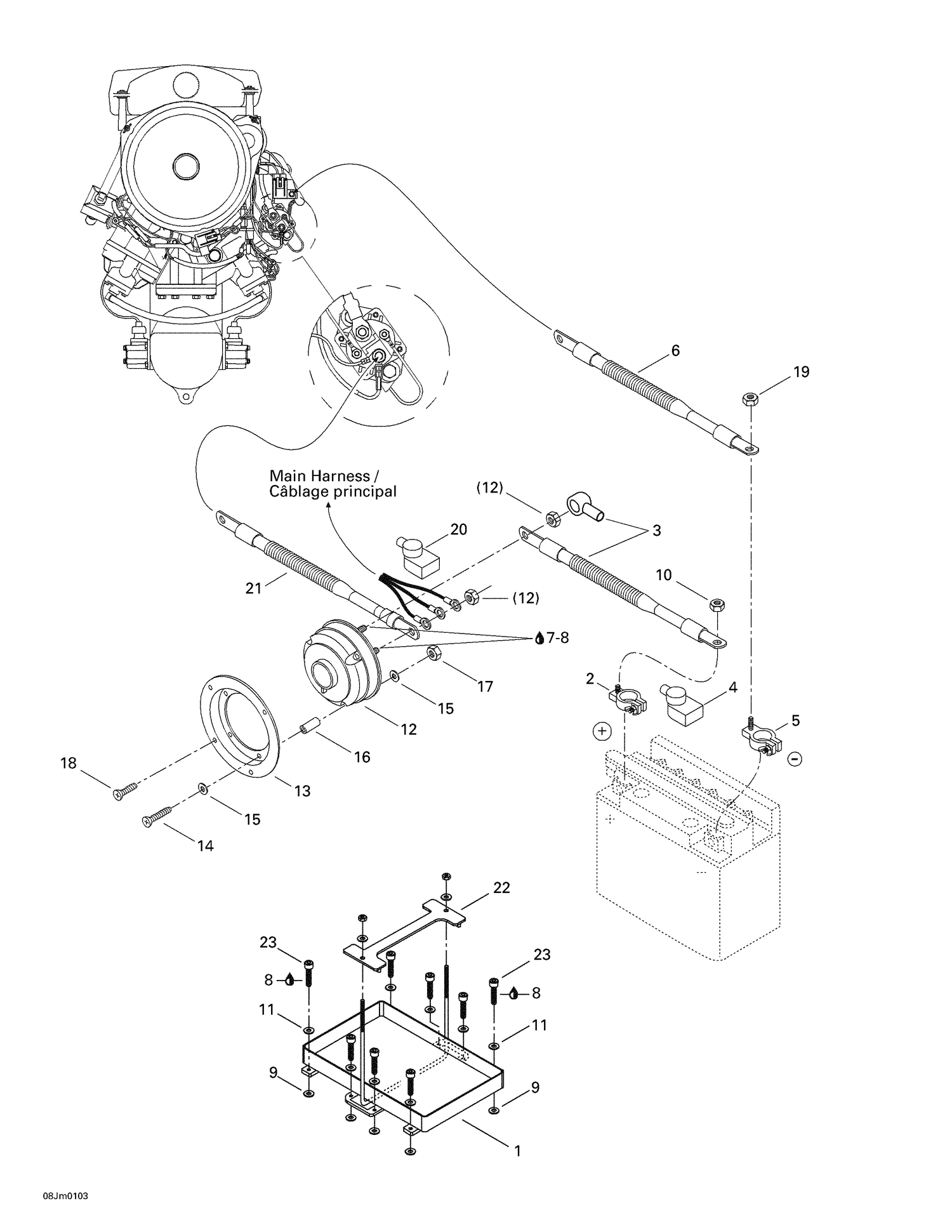 Assembly diagram