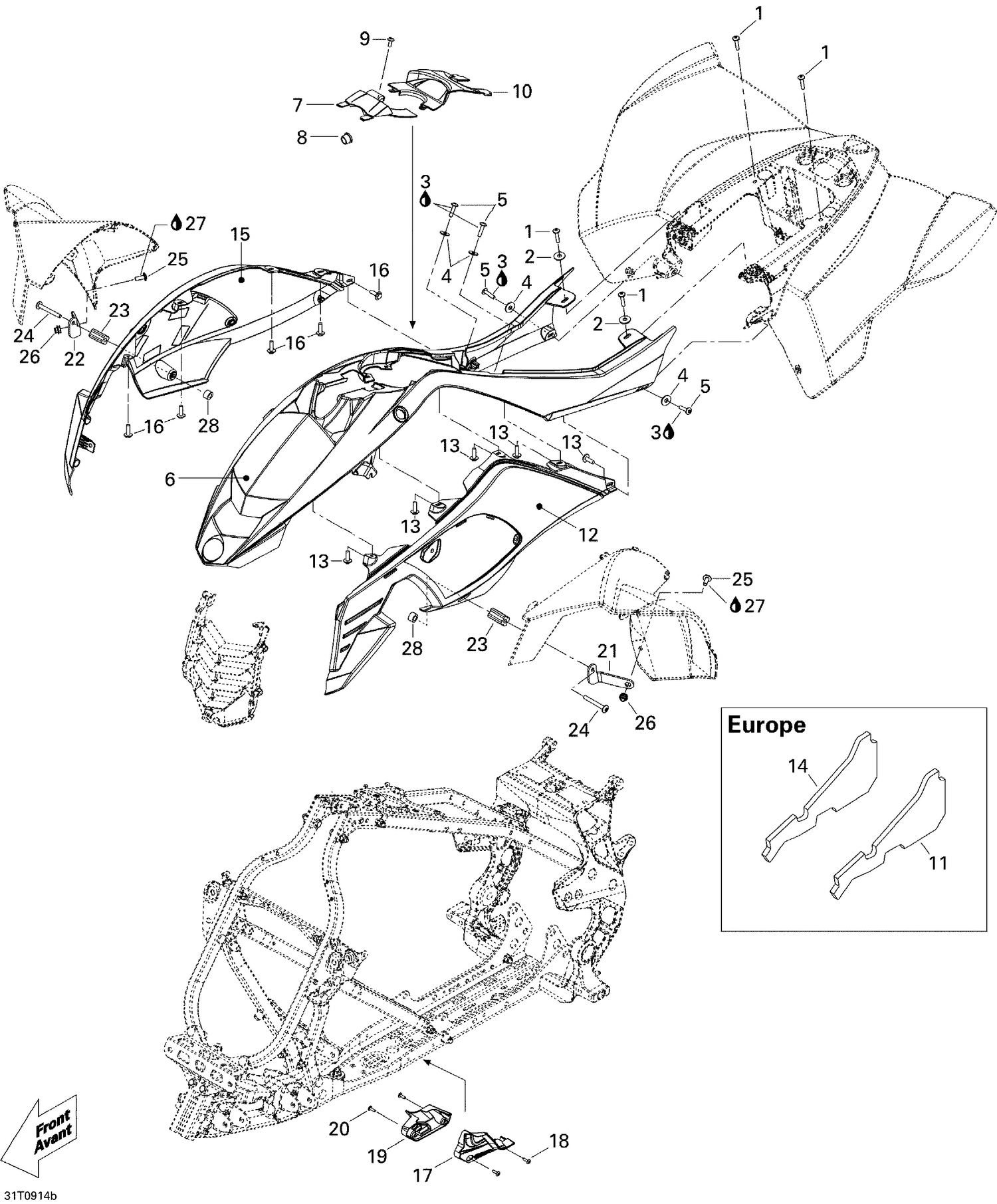 Assembly diagram