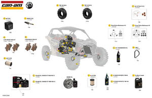 00- Service - Maintenance Parts & Fluids Schematic