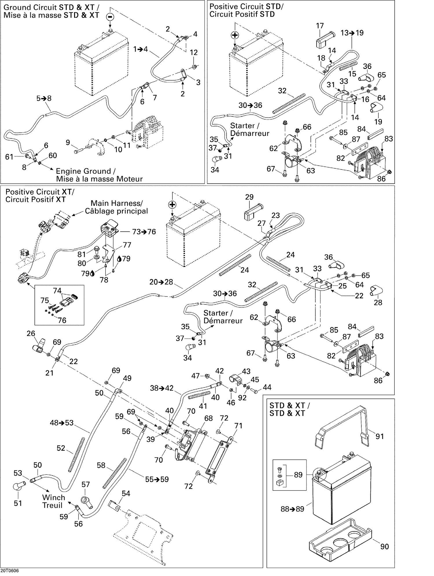 10- Electrical System, XT