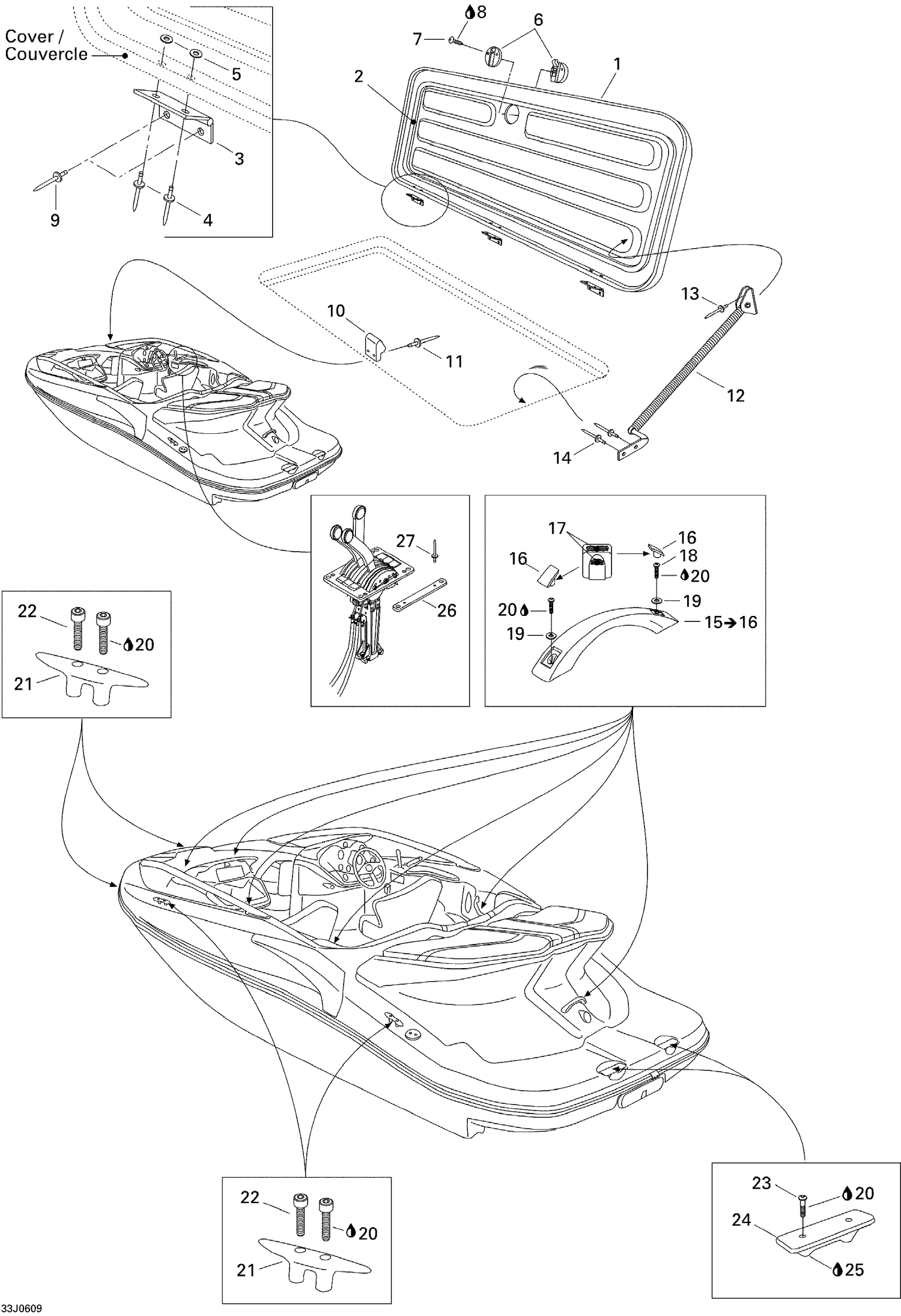 09- Central Cover And Accessories