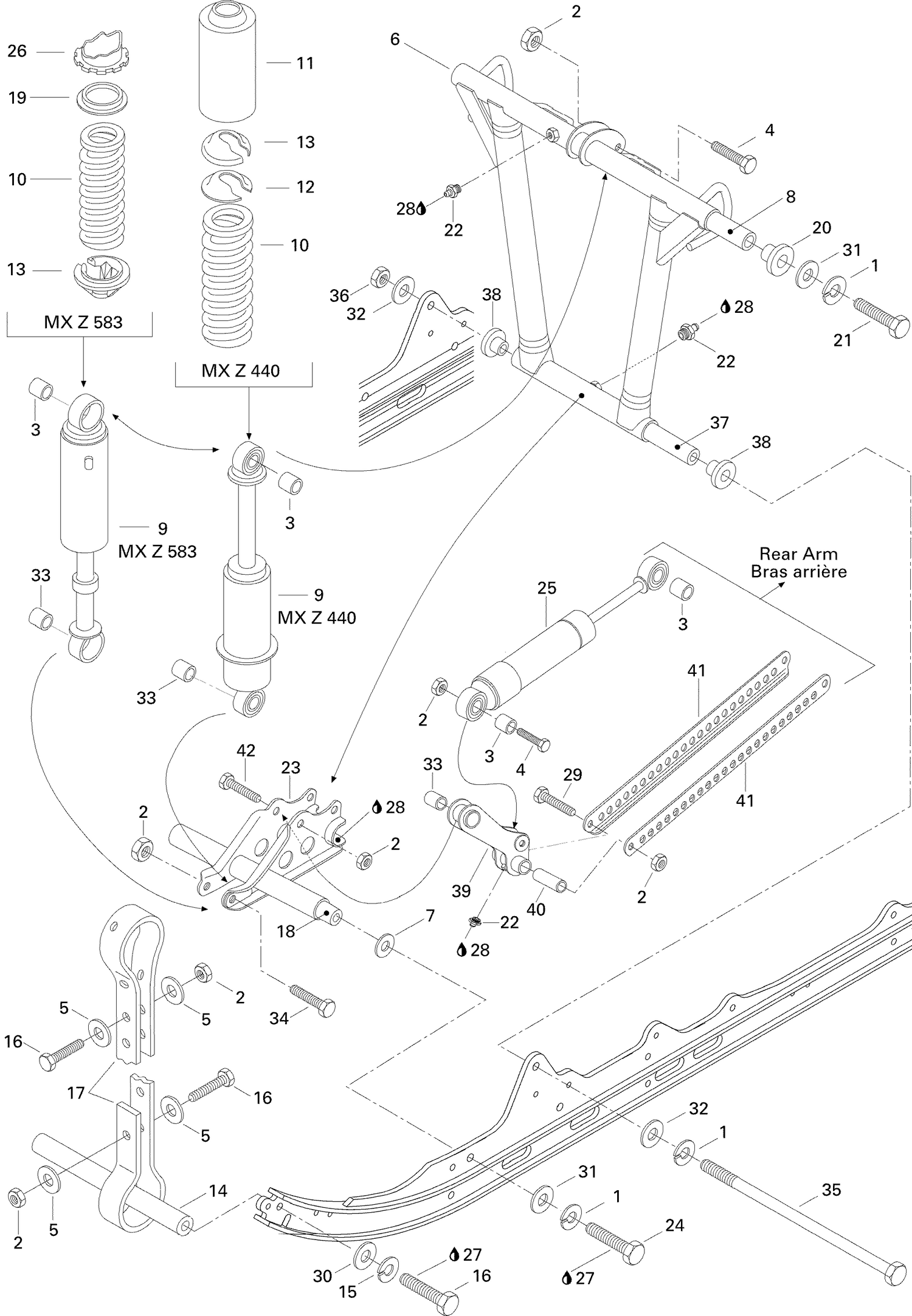 08- Front Arm 440