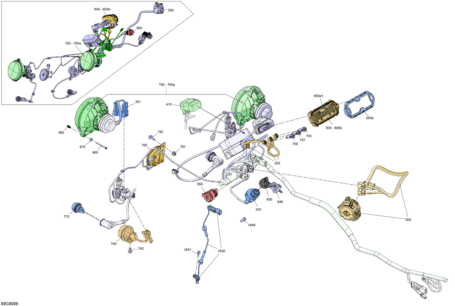 Assembly diagram