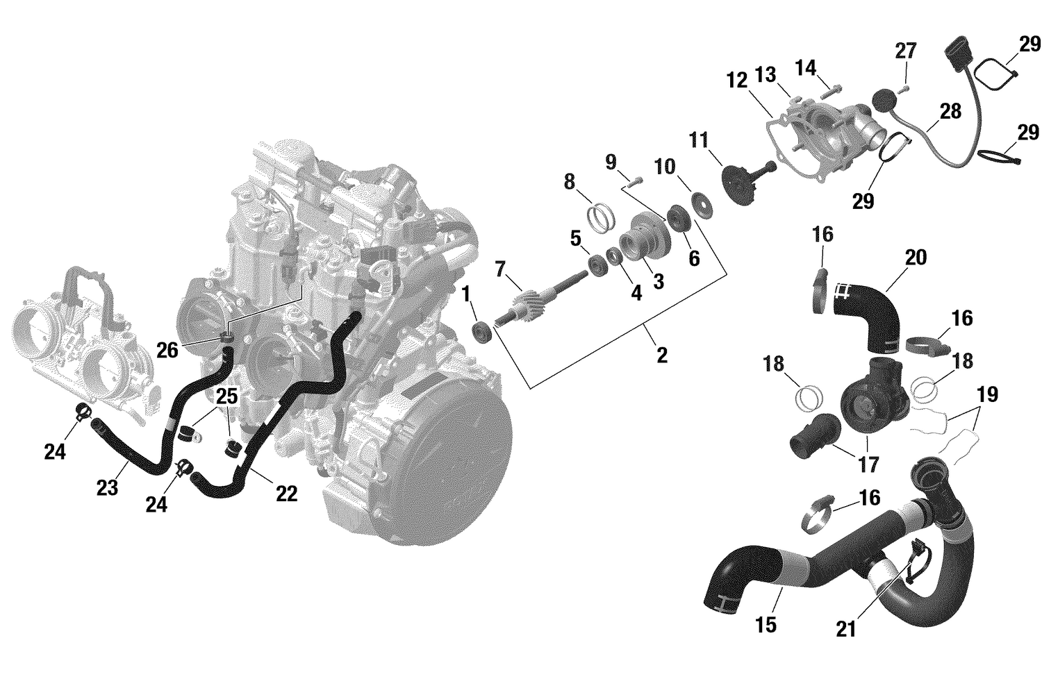 01- Rotax - Engine Cooling Shot