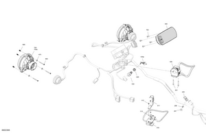 08- Electric - Front Section Schematic