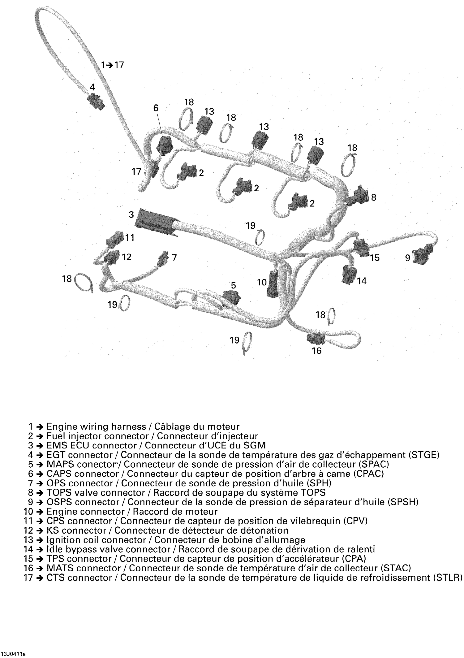 10- Engine Wiring Harness