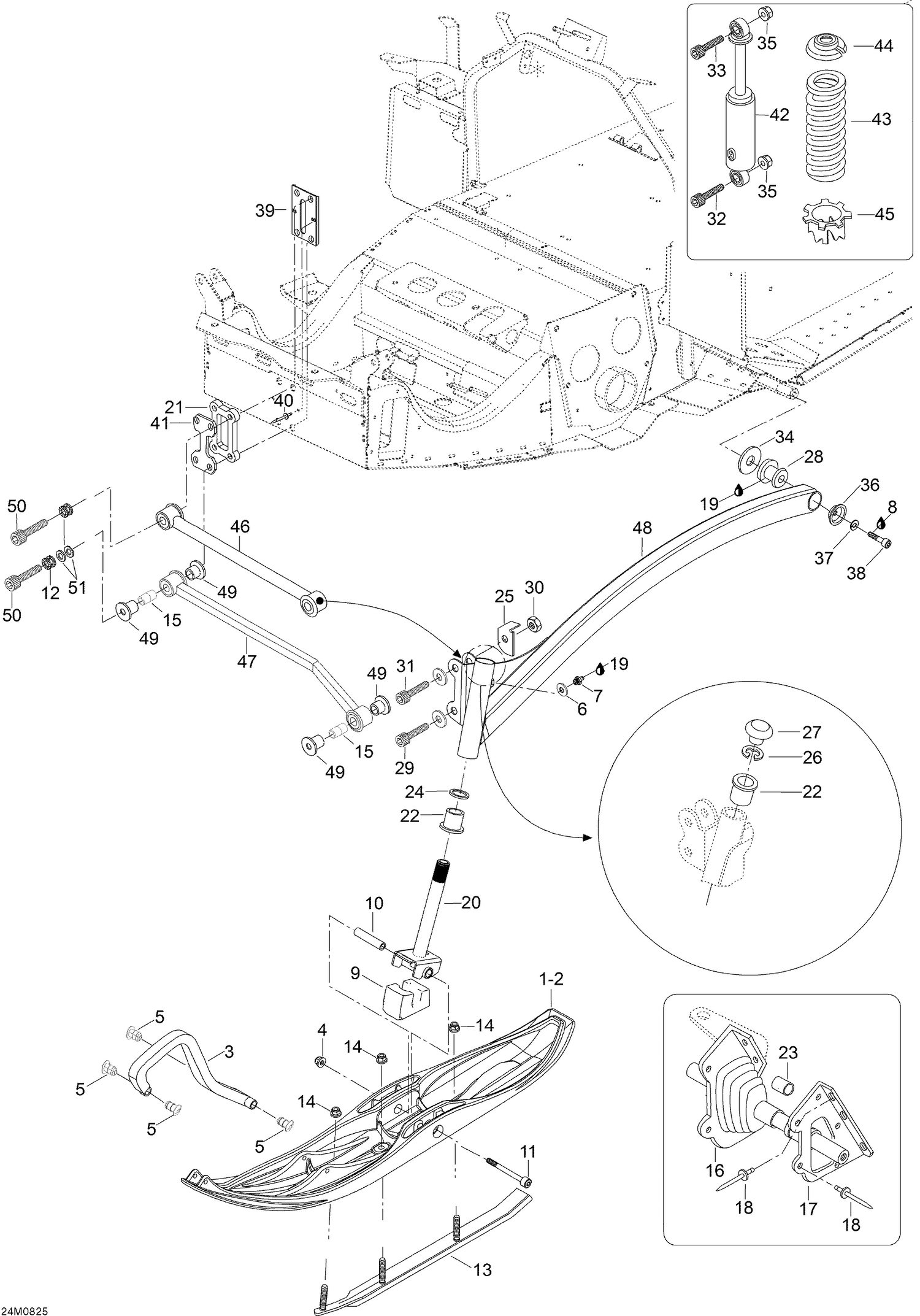 07- Front Suspension And Ski