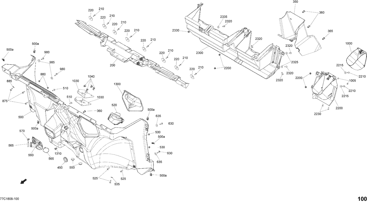 09- Cab Interior Front Part Defender MAX