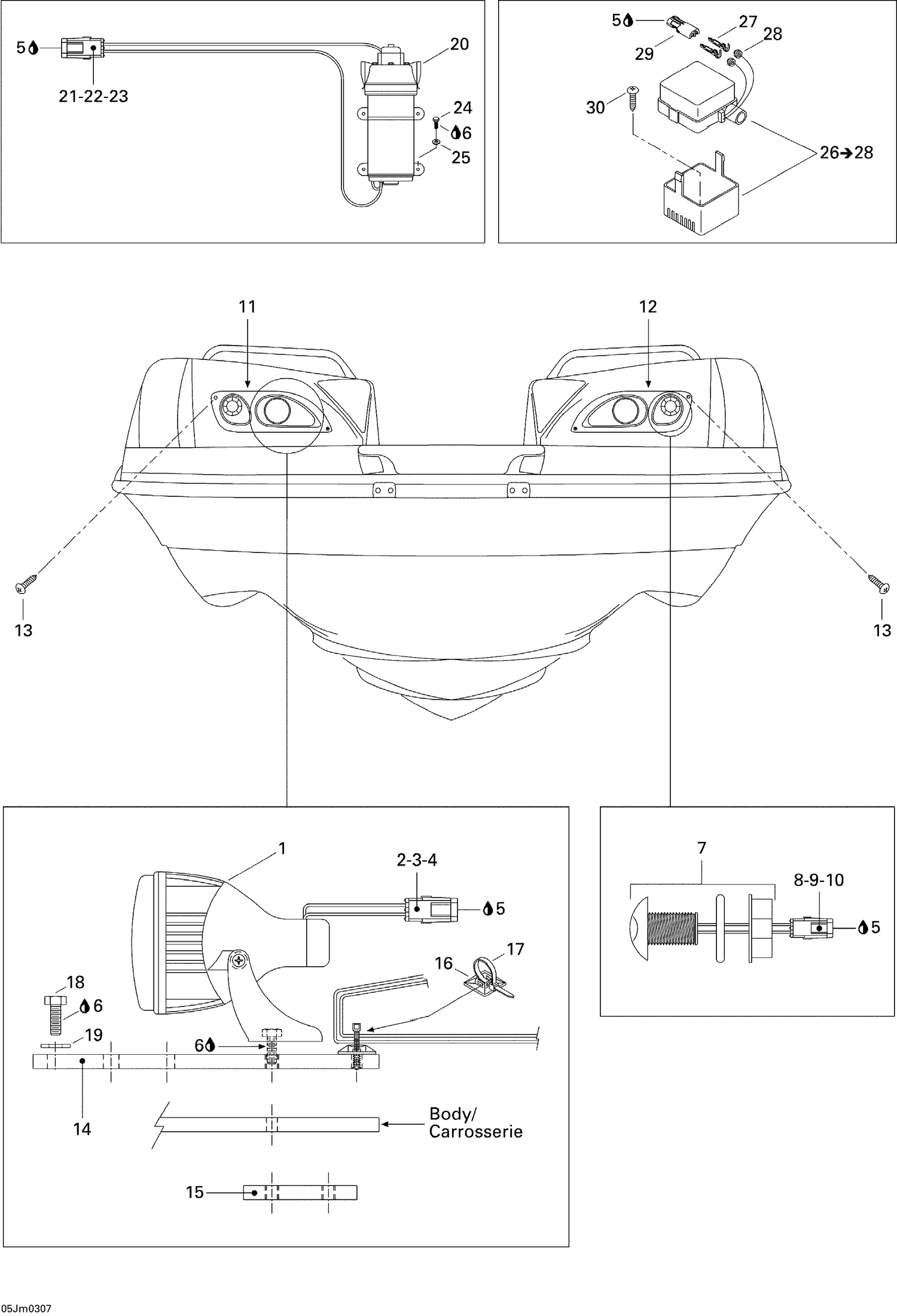 Assembly diagram