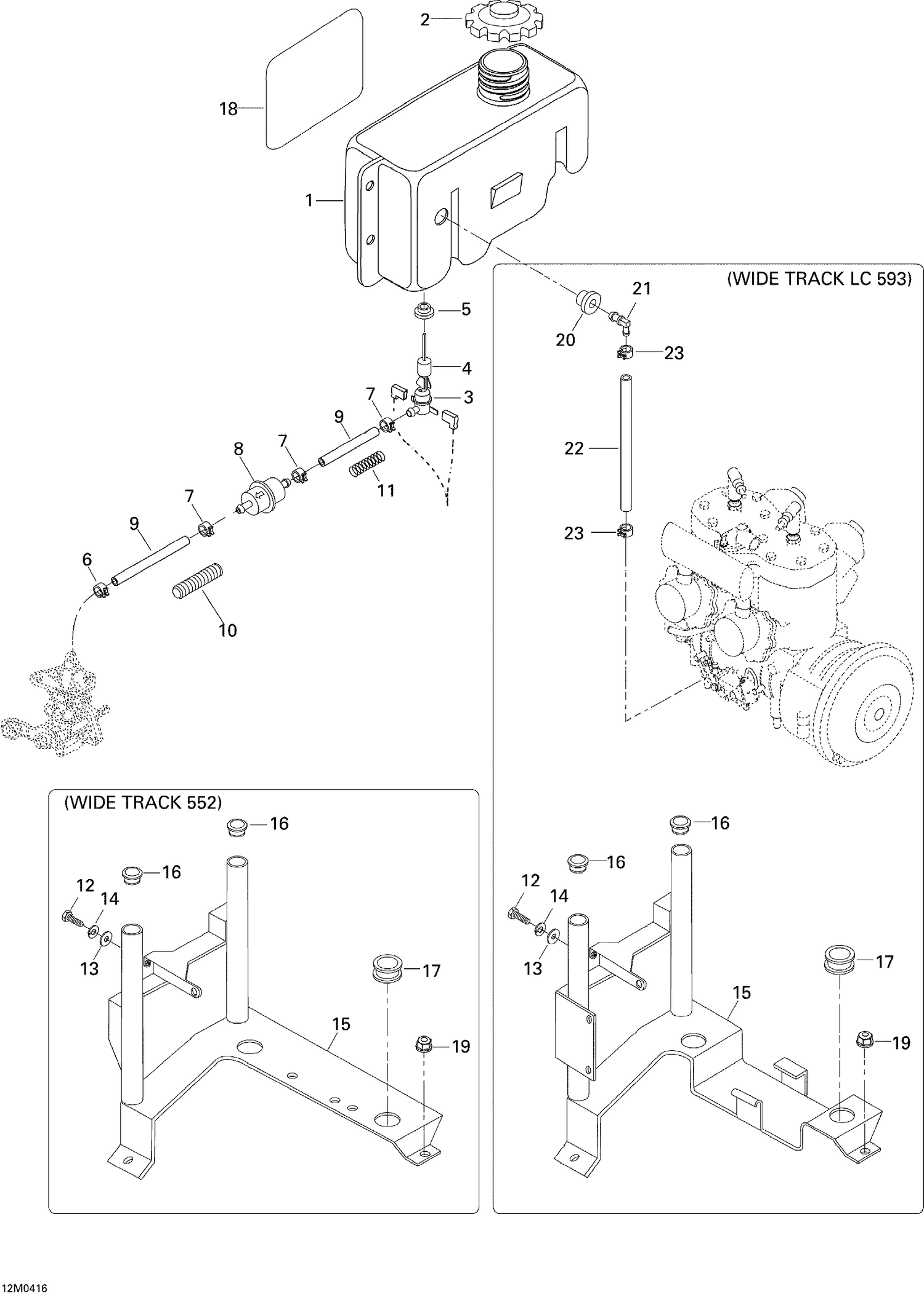 02- Oil Tank And Support
