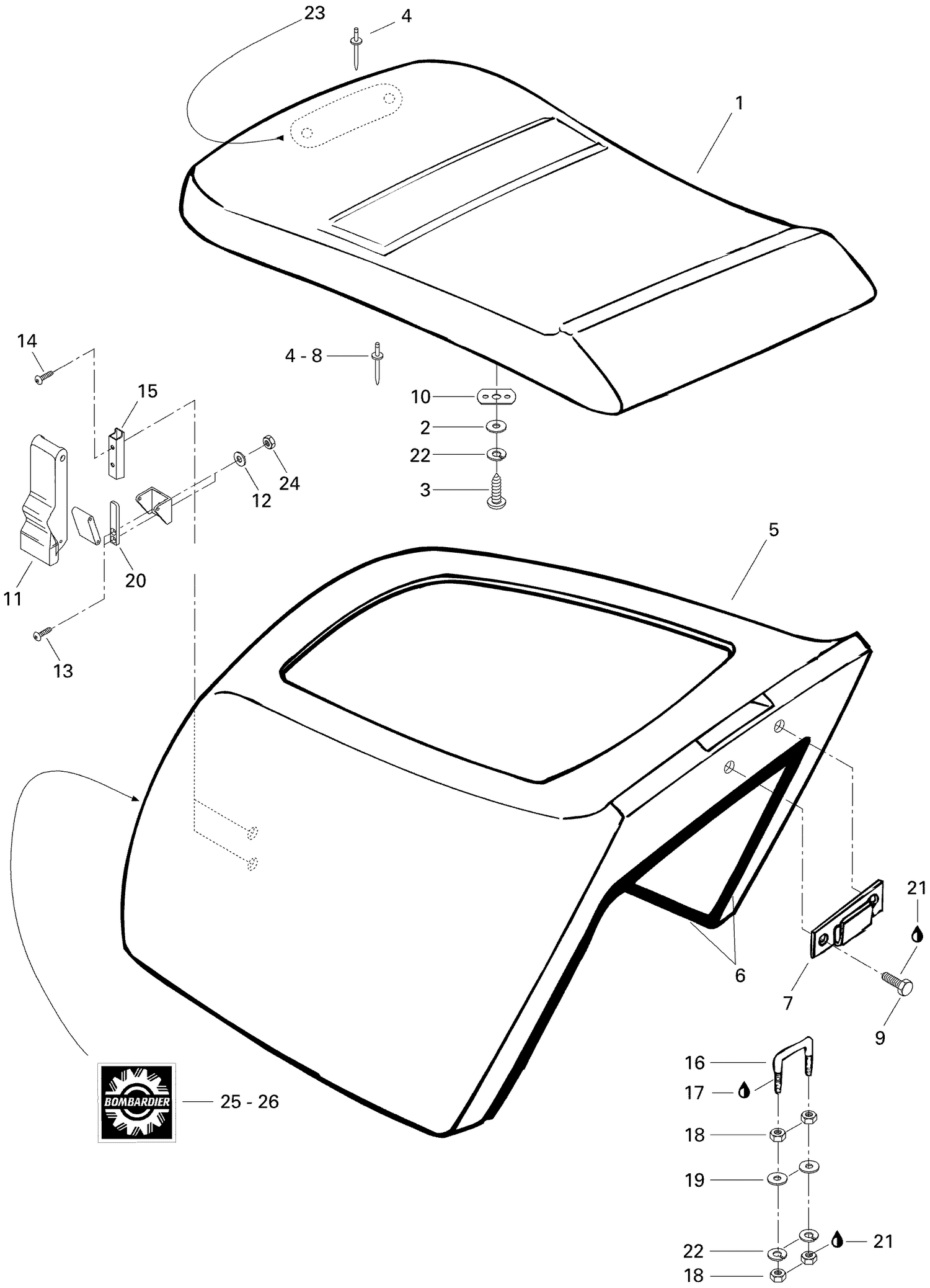 Assembly diagram