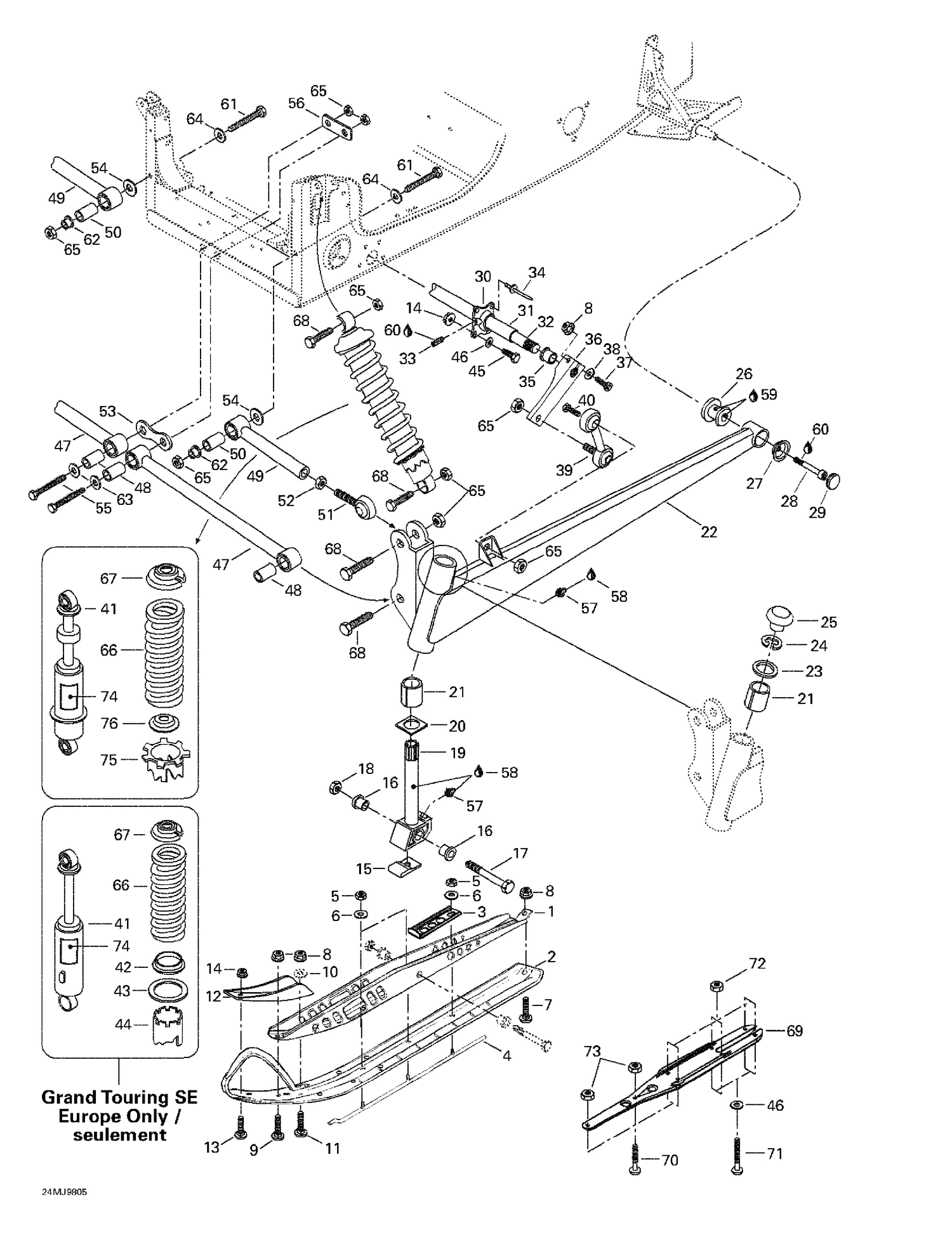 07- Front Suspension And Ski