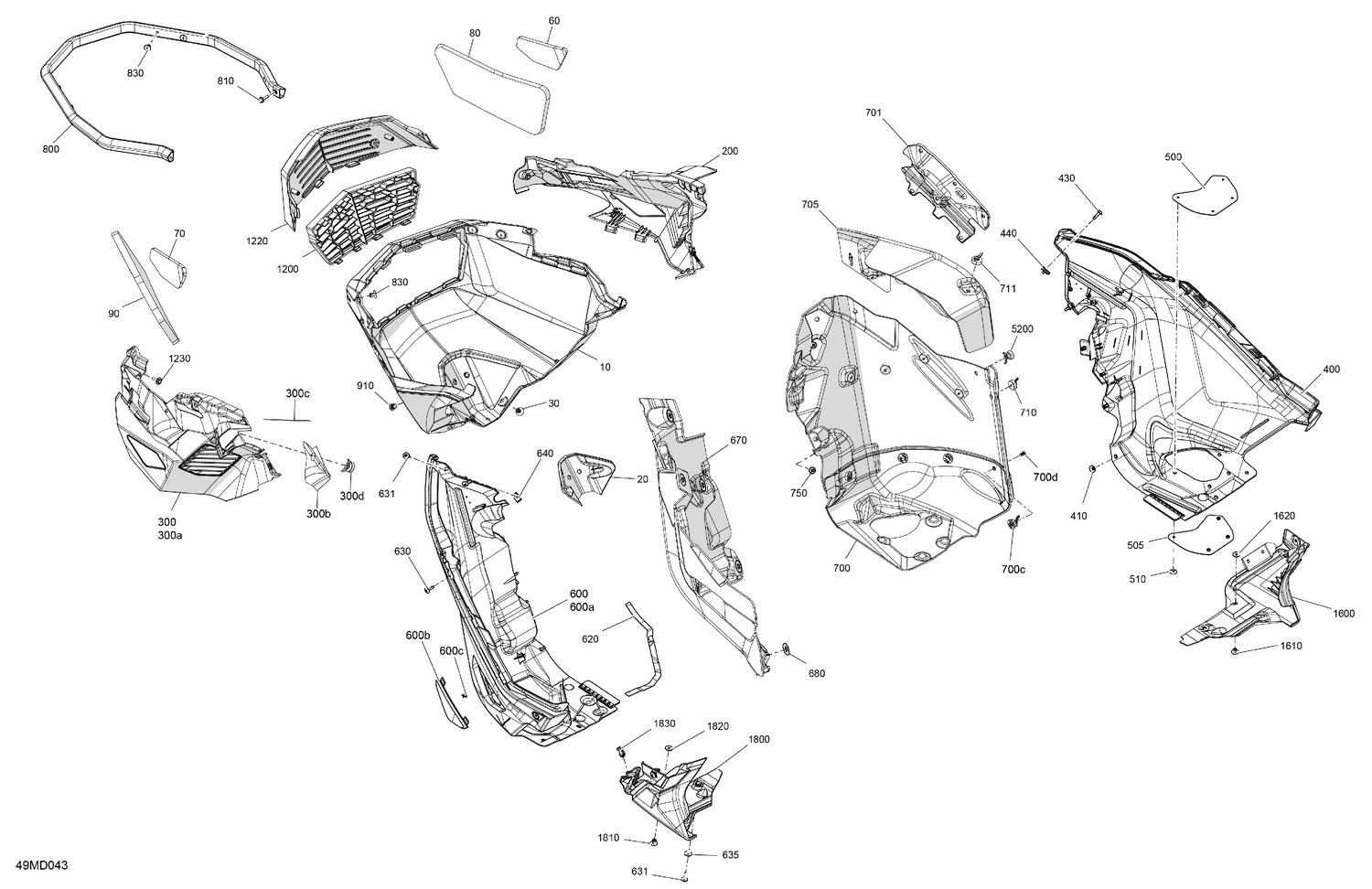 07- Body - Bottom Pan
