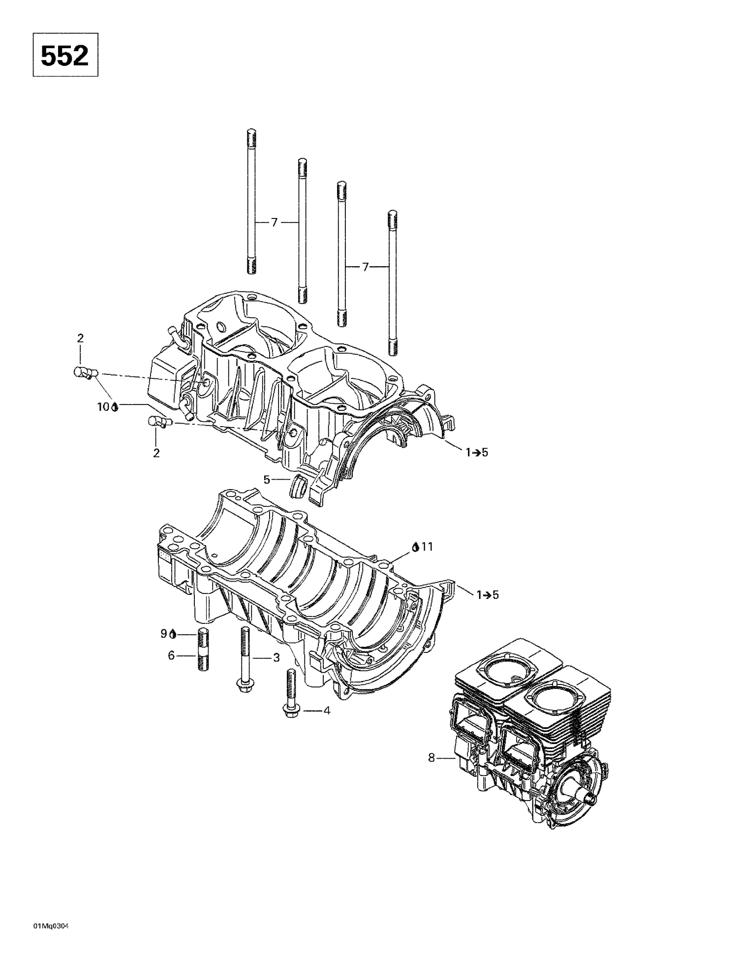 01- Crankcase (552)