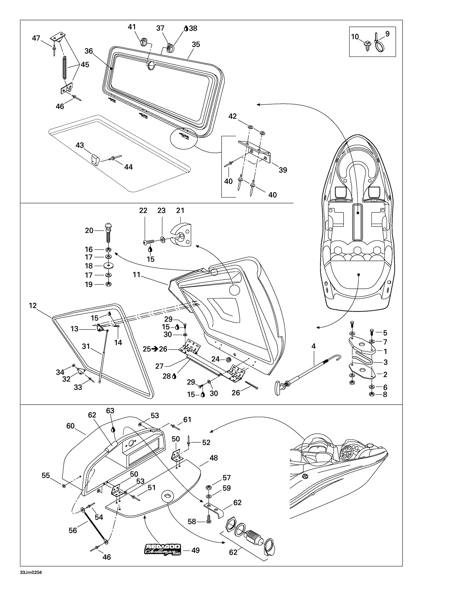 Assembly diagram