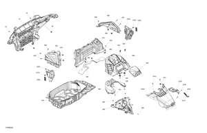 07- Body - Front Section Schematic