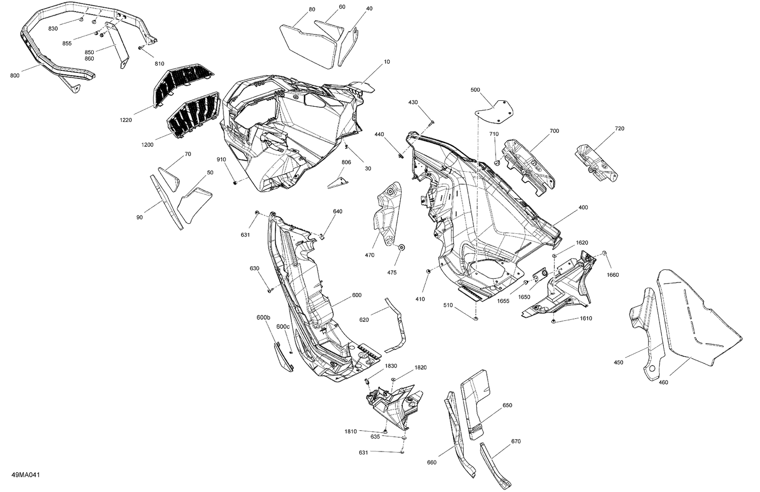Assembly diagram