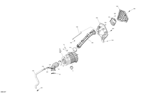 02- Engine - Air Intake Schematic