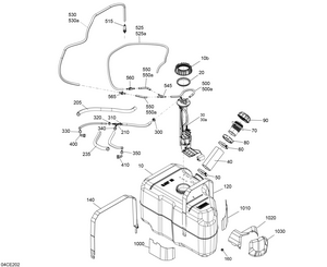 02- Engine - Fuel Schematic