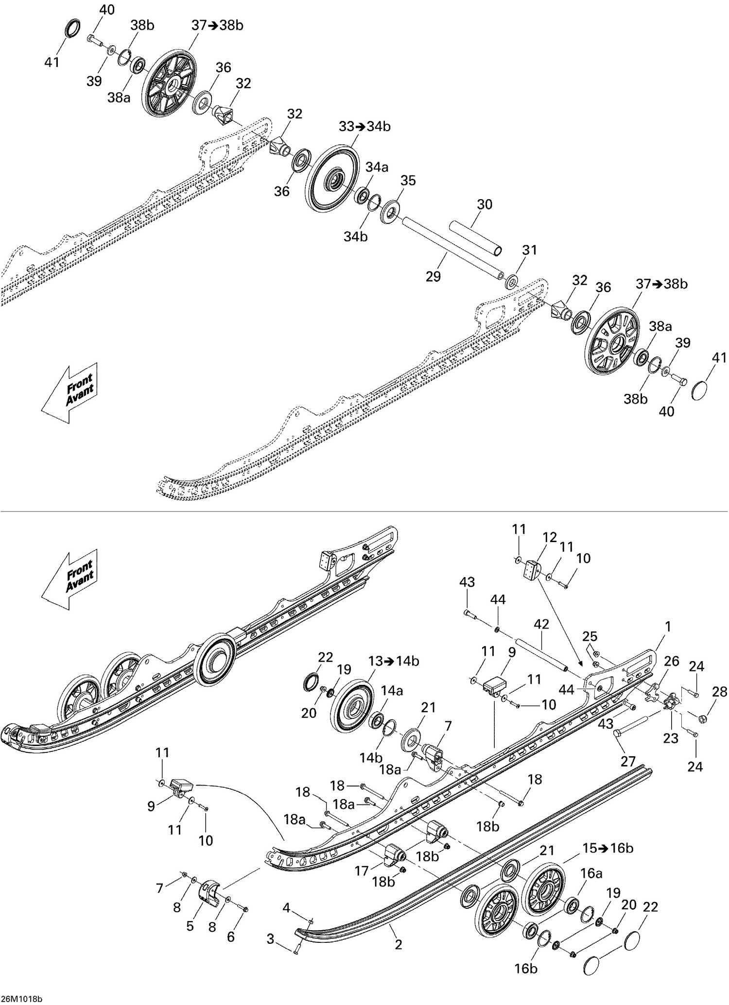 08- Rear Suspension 1, LE
