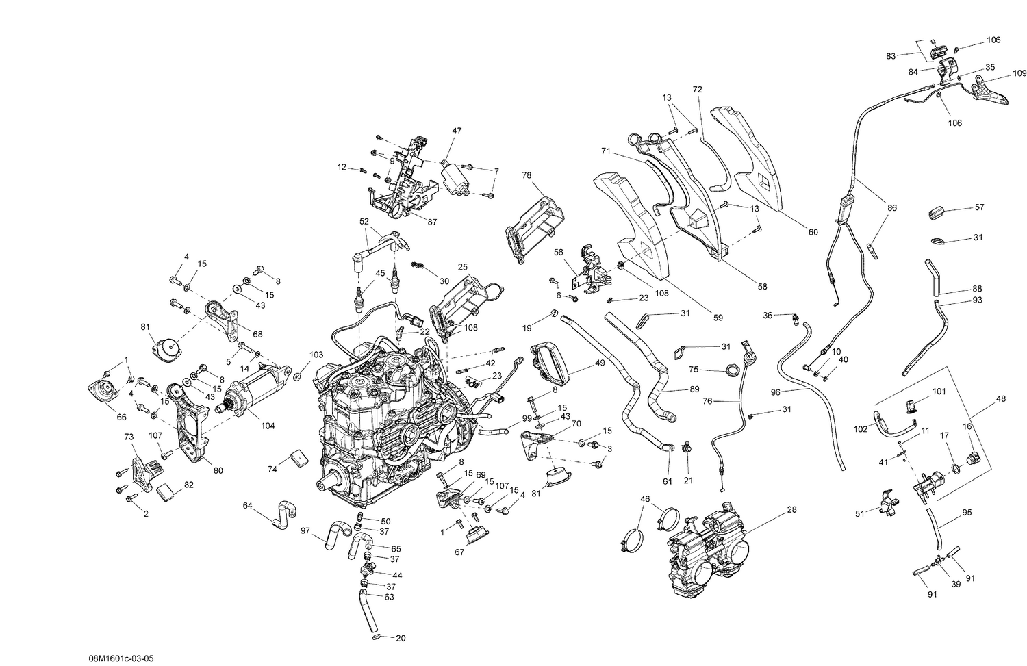 01- Engine - 600 CARB