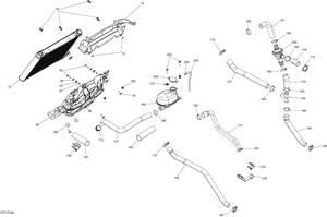 01- Cooling System - Except Xmr Schematic