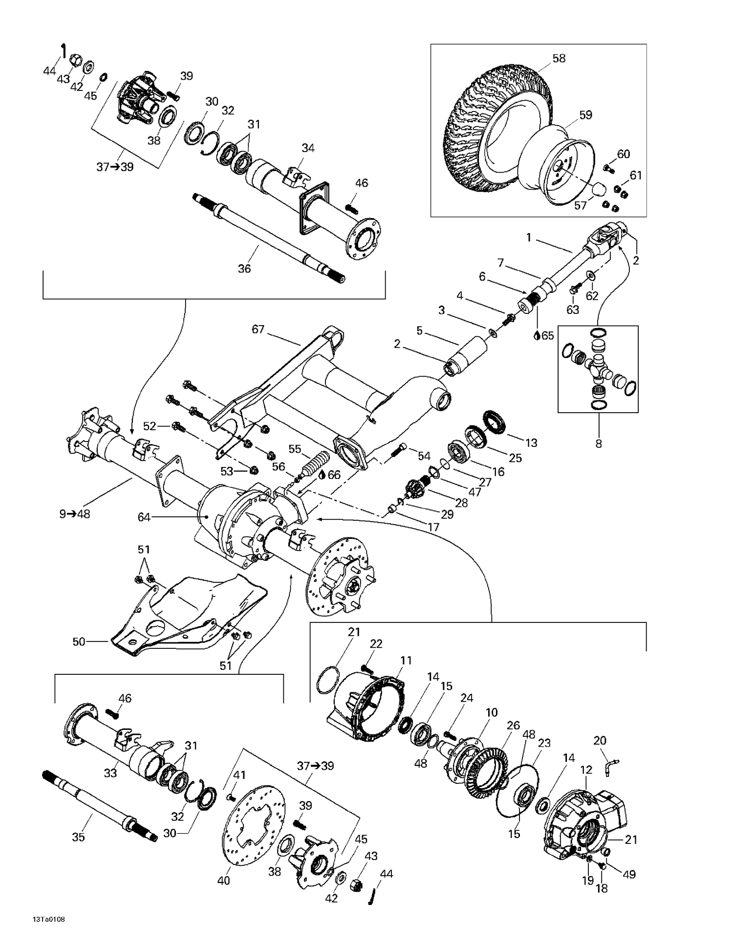 05- Drive System, Rear