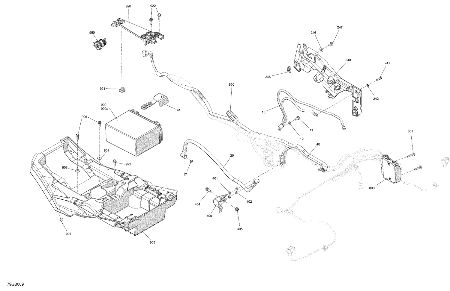 08- Electric - Rear Section