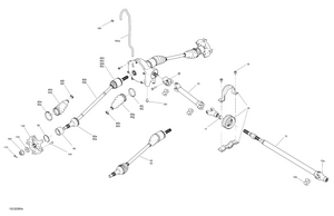07- Front Drive - Common Parts - Cab Schematic