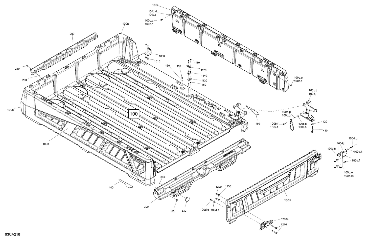 07- Body - Cargo - Upper Section