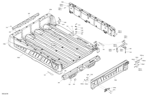 07- Body - Cargo - Upper Section Schematic