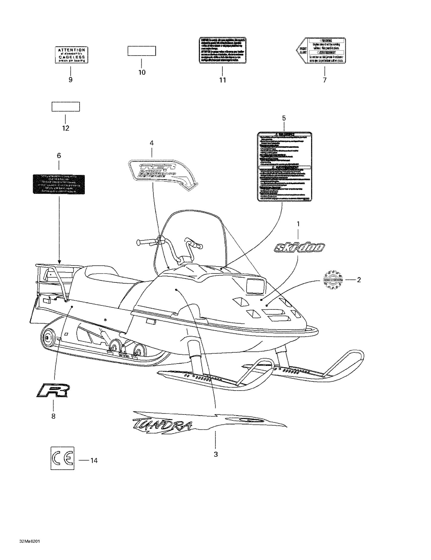 Assembly diagram